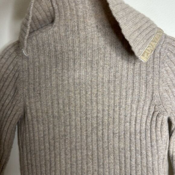 Boden ladies 100% lambswool open cardigan long sleeve size 12 - Picture 11 of 11